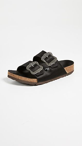 Marc Jacobs + Grunge Two Strap Sandals