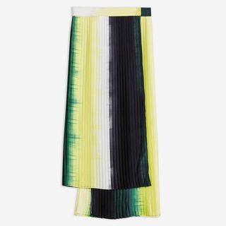 Topshop Boutique + Tie Dye Midi Skirt