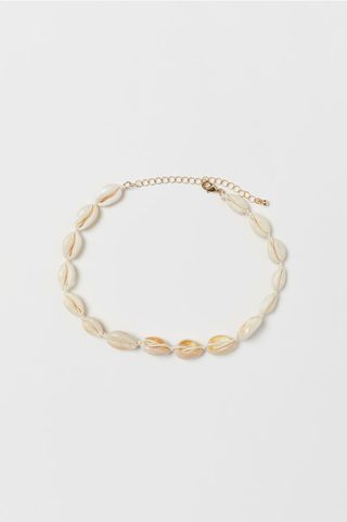 H&M + Shell Necklace