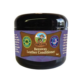 Paul's Pail + All-Natural Beeswax Leather Conditioner