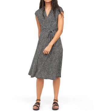 H&M + Wrap Dress