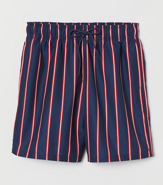 H&M + Knee-Length Swim Shorts