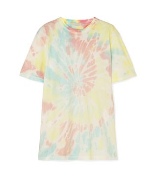 Stella McCartney + Oversized Tie-Dyed Cotton-Jersey T-Shirt