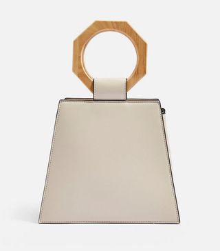 Topshop + Harper Hexagon Handle Grab Bag