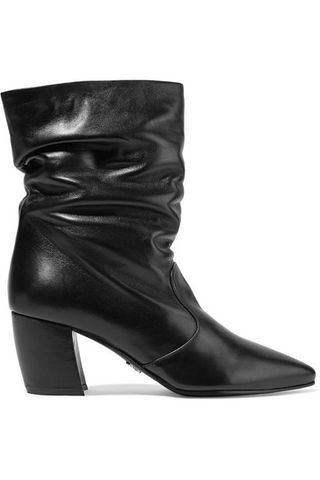 Prada + Leather Boot
