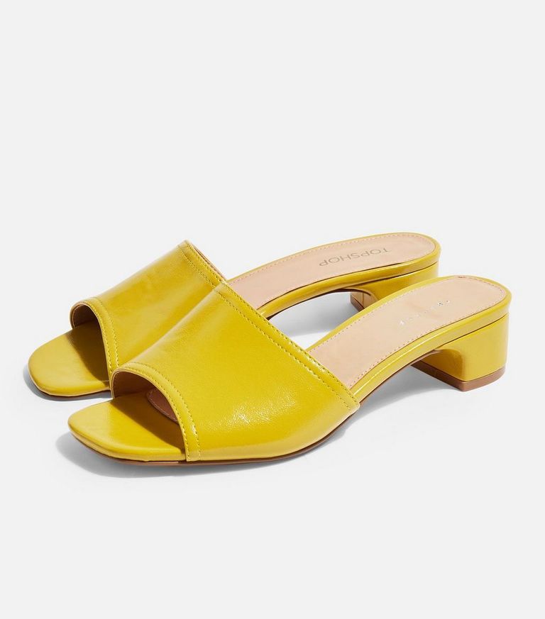 topshop bow mules