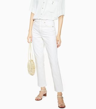 Topshop + Off White Editor Jeans