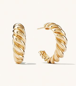 Mejuri + Harris Two-Tone Convertible Link Earrings