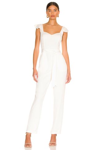 More to Come + Gloria Flutter Jumpsuit