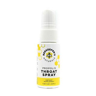 Beekeeper's Naturals + Bee Propolis Throat Spray