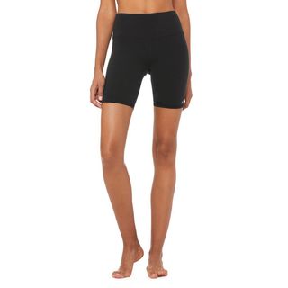 Alo + High-Waist Biker Short