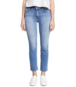 Mother + Rascal Ankle Snippet Jeans