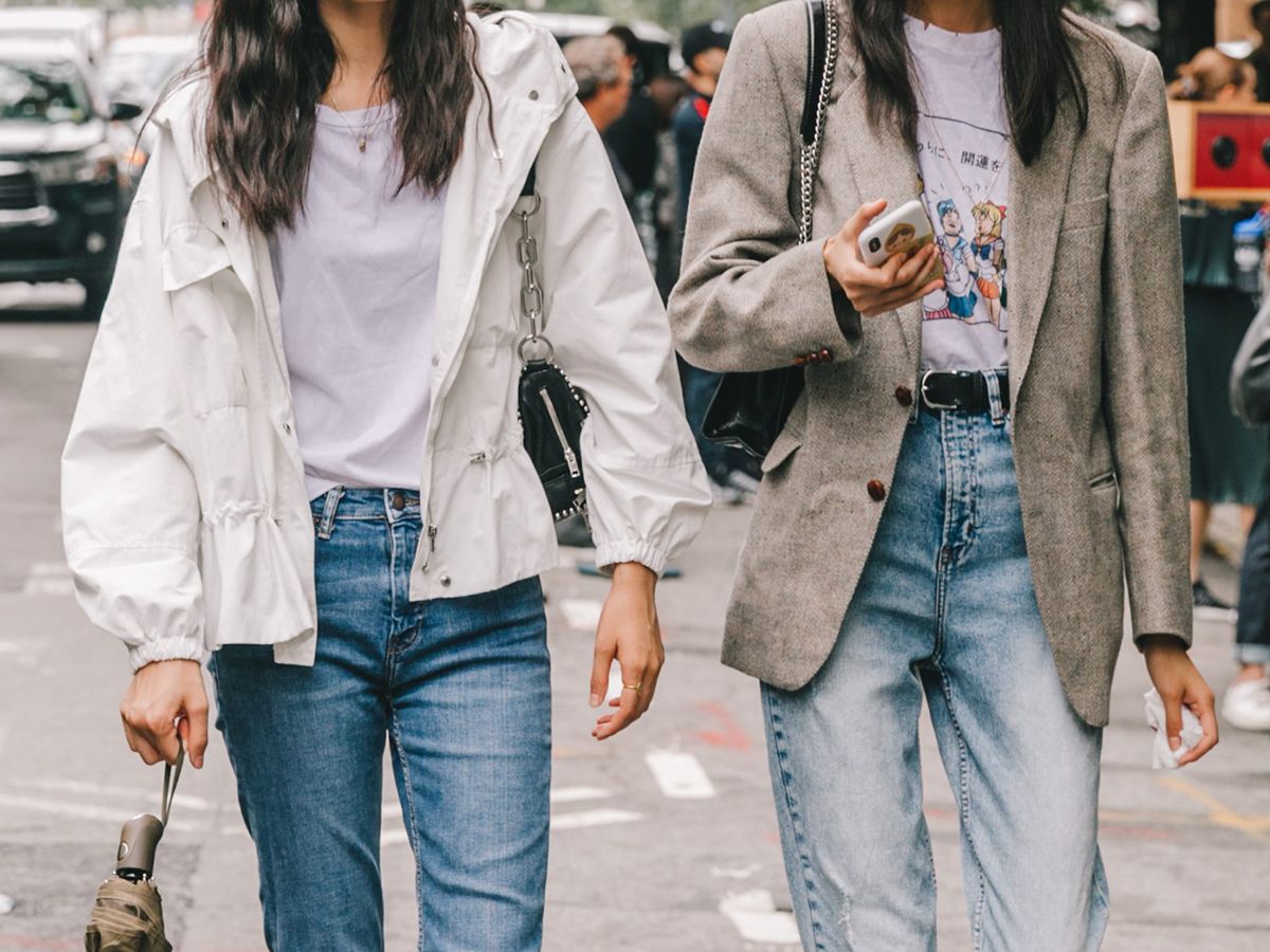 The 9 Best White Sneakers to Wear With Jeans | Who What Wear