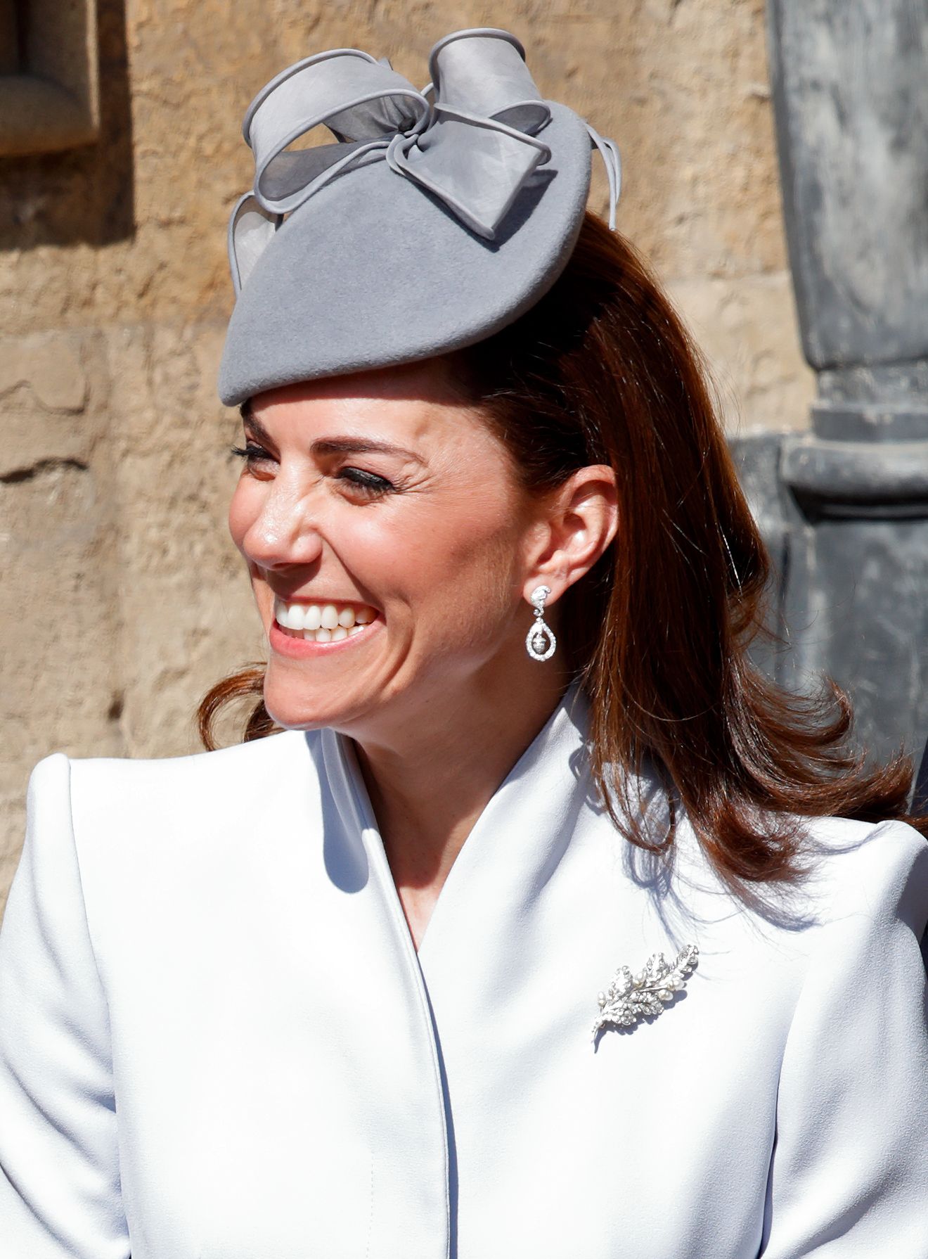 Kate Middleton Just Wore Her Wedding Day Earrings | Who What Wear Kate Middleton Just Wore Her Wedding Day Earrings | Who What Wear