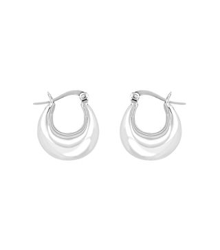 Ana Luisa + Small Silver Hoops