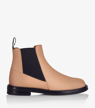 ATP + Cliva Almond Chelsea Boots