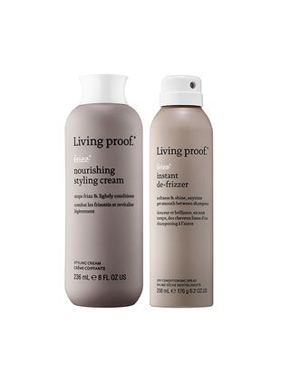 Living Proof + Frizz Fighters Styling Products Value Set