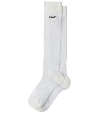 Prada + Technical Nylon Socks