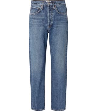 Agolde + '90s Mid-Rise Straight-Leg Jeans
