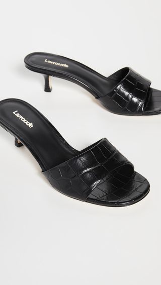Larroude + Vivi Sandals