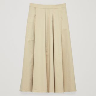 COS + A-Line Midi Skirt