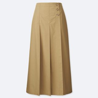 Uniqlo + Flared Skirt