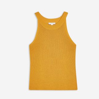 Topshop + Knitted Racer Tank Top