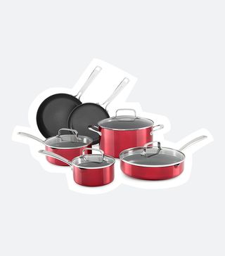 KitchenAid + Architect Pour & Strain Cookware Set