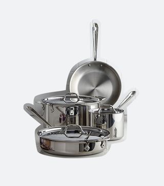 All-Clad + Stainless Steel Cookware Set