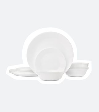 Corelle + Livingware Dinnerware Set