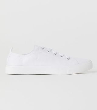 H&M + Canvas Sneakers