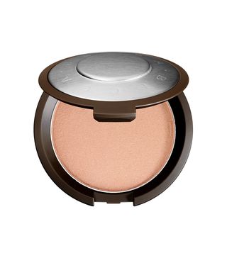 Becca + Shimmer Skin Perfector Pressed Highlighter in Champagne Pop