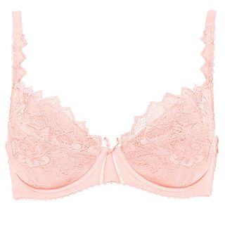 Lepel + Fiore Lace Padded Plunge Bra