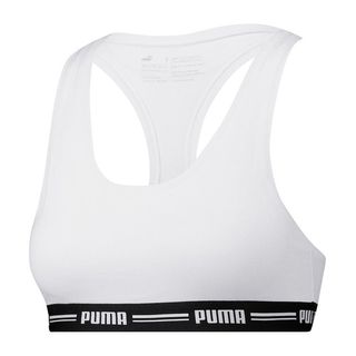 Puma + Iconic Racer Back Bralette