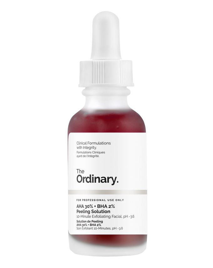 The Ordinary + AHA 30% + BHA 2% Peeling Solution