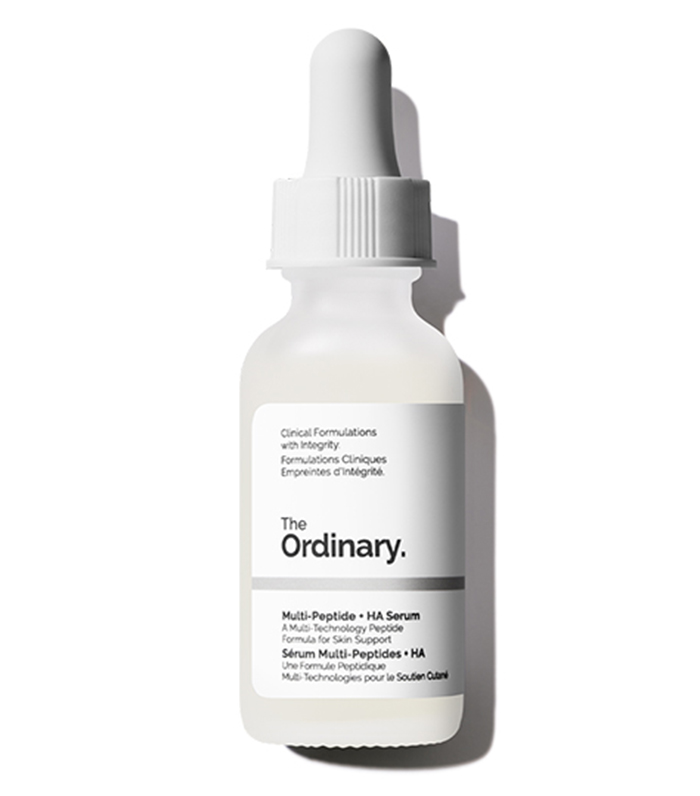 The Ordinary + Multi-Peptide + HA Serum
