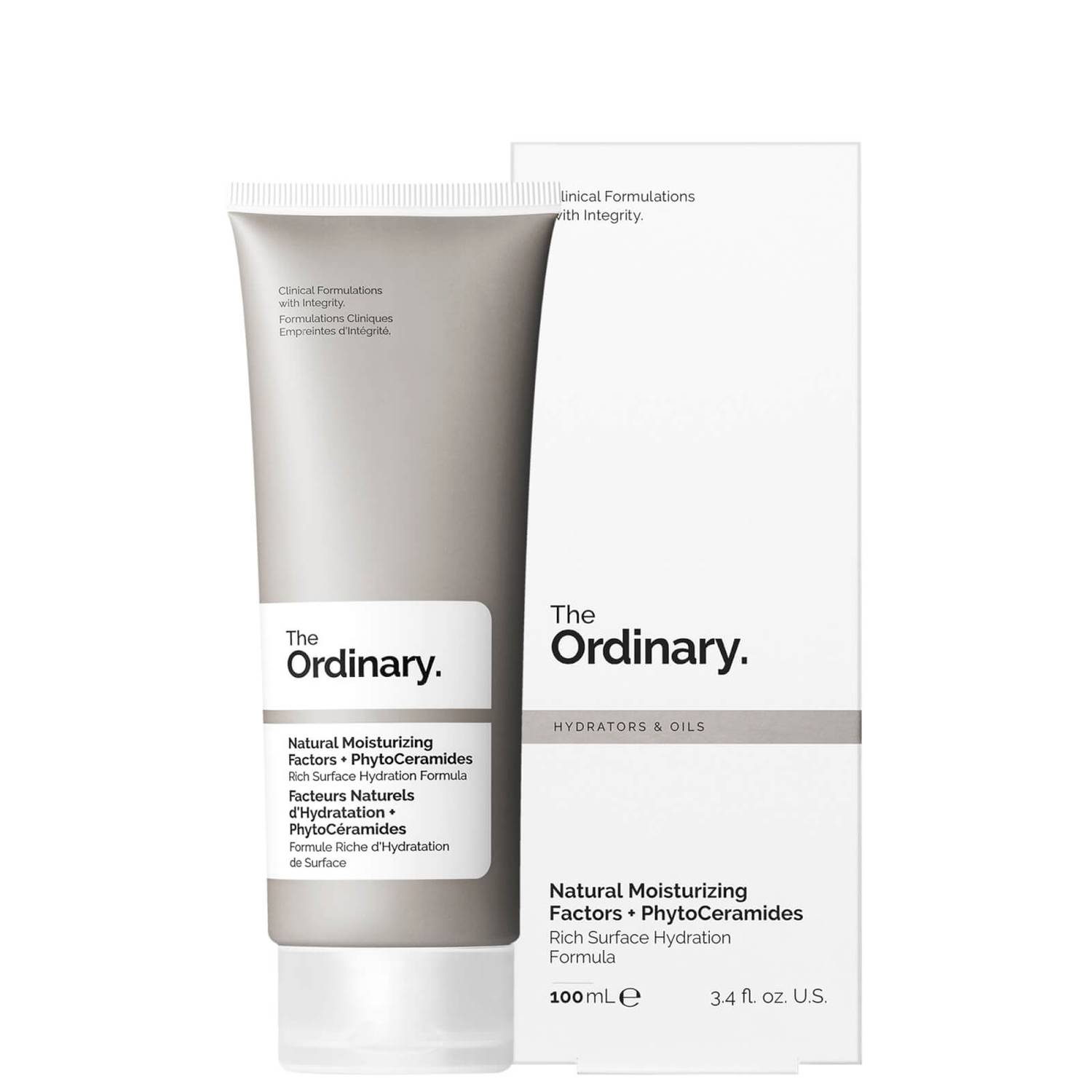 The Ordinary + Natural Moisturizing Factors and Phytoceramides Cream