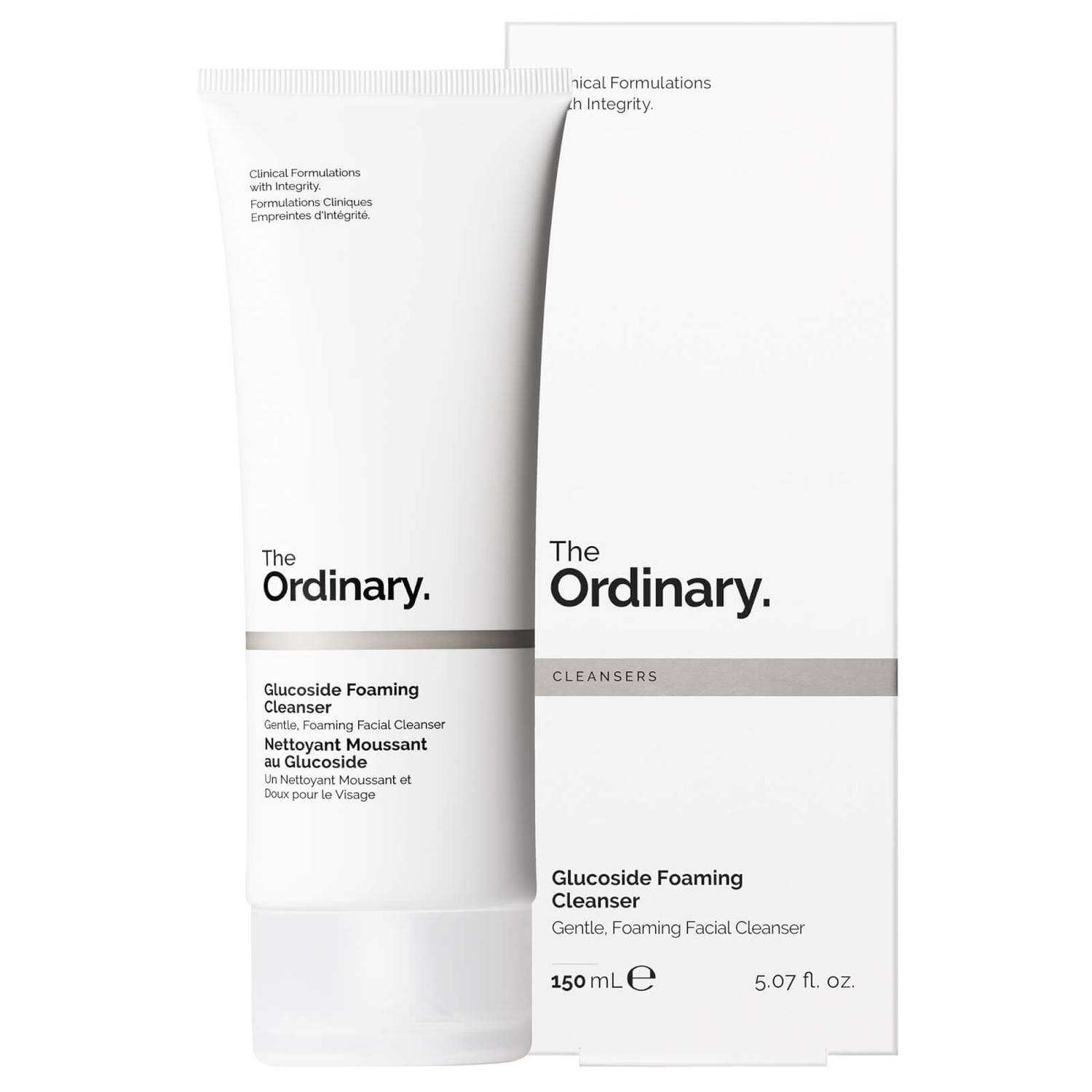 The Ordinary + Glucoside Foaming Cleanser