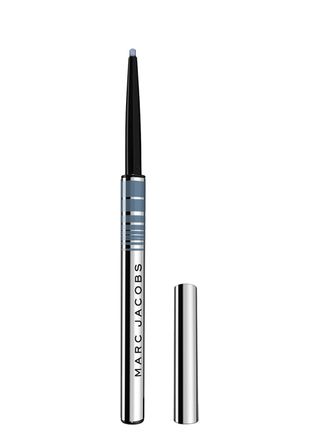 Marc Jacobs Beauty + Fineliner Ultra-Skinny Gel Eye Crayon Eyeliner in Steel(etto)