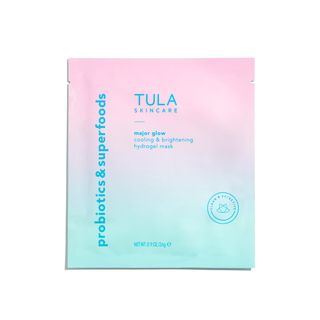 Tula Probiotic Skincare + Major Glow Cooling & Brightening Hydrogel Mask