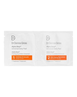 Dr. Dennis Gross Skincare + Alpha Beta Universal Daily Peel Packettes