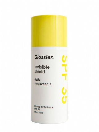 Glossier + Invisible Shield Daily sunscreen SPF 35