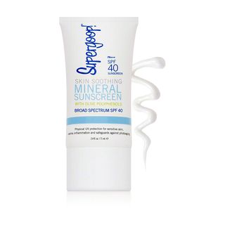Supergoop! + SPF 40 Skin Soothing Mineral Sunscreen