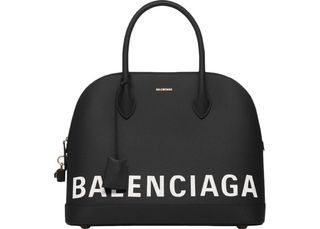 Balenciaga + Ville Top Handle M Black
