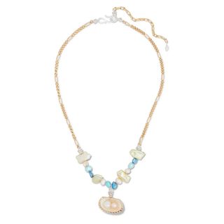 Wald Berlin + Lady Marmalade Gold-Plated, Shell and Pearl Necklace