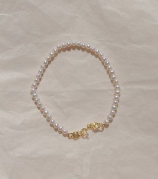 Mondo Mondo + Petite Pearl Bracelet