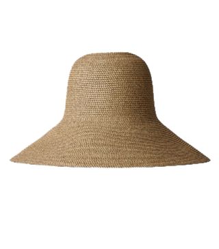 COS + Wide-Brim Straw Hat