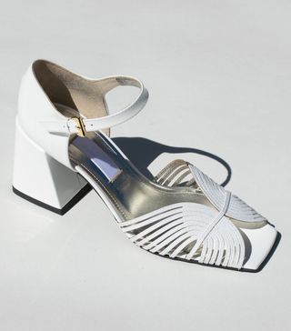 Suzanne Rae + High Heel '70s Strappy Sandal
