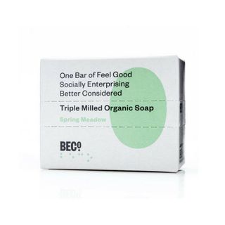 BECo + Triple Milled Organic Soap in Spring Meadow