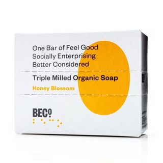 BECo + Triple Milled Organic Soap in Honey Blossom
